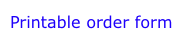 Printable order form